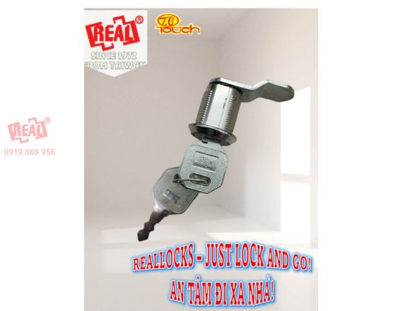 RTC20 KHÓA TỦ LOCKER SẮT CHÌA KẼM R&T